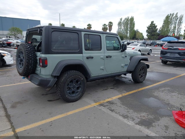 Jeep Wrangler 4x4