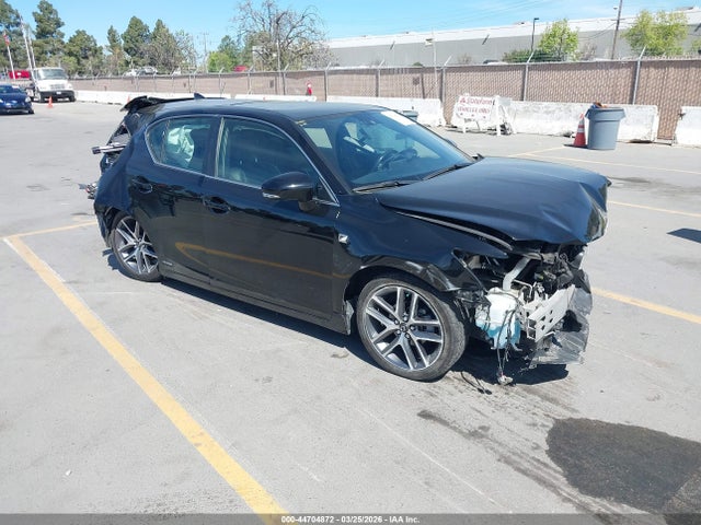 Salvage Lexus Ct Image