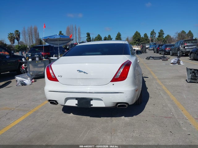 Jaguar XJ Supercharged