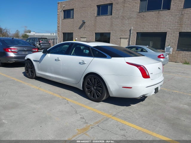 Jaguar XJ Supercharged