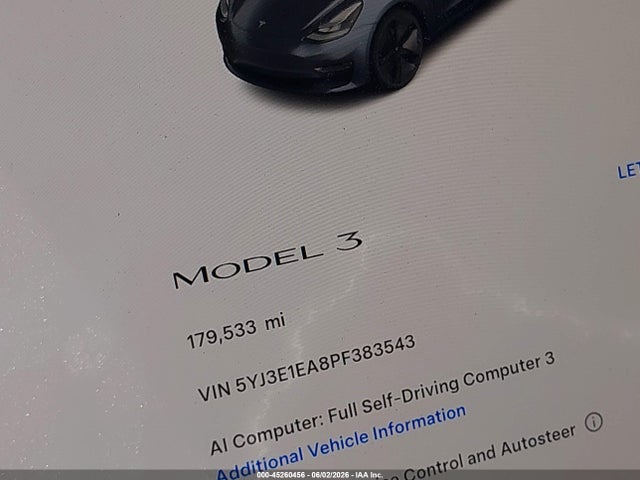 Tesla Model 3 Rear-wheel Drive