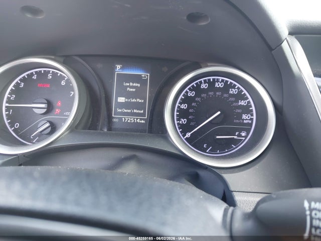 Toyota Camry Le