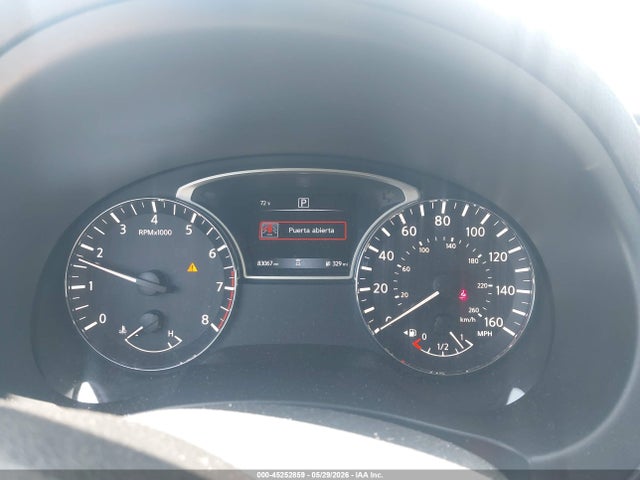 Nissan Altima 2.5 S