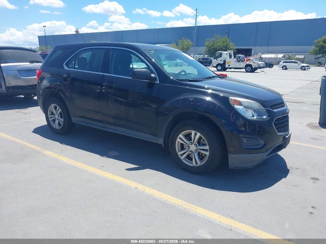 Salvage Chevrolet Equinox Image