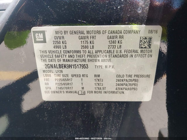Chevrolet Equinox Ls