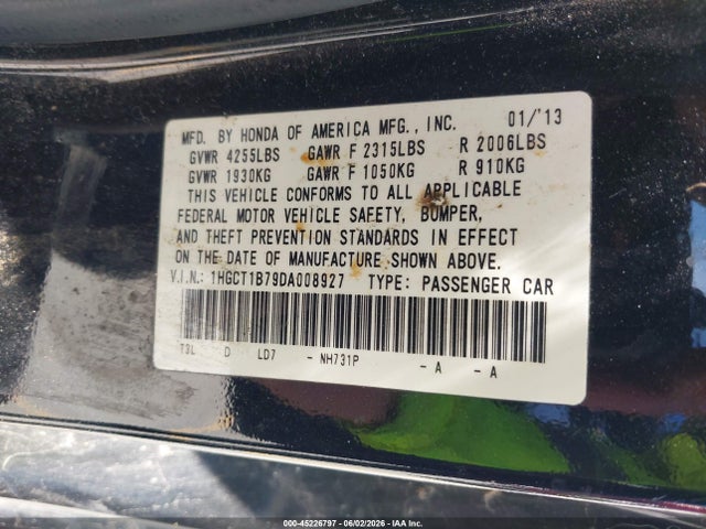 Honda Accord Ex