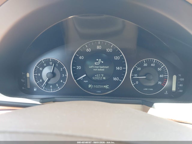 Mercedes-Benz E-Class 4matic