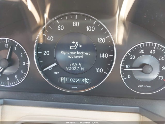 Mercedes-Benz E-Class 4matic
