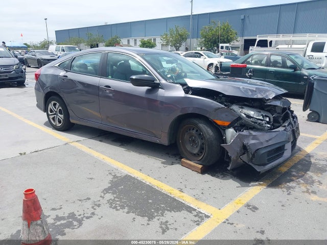 Salvage Honda Civic Image