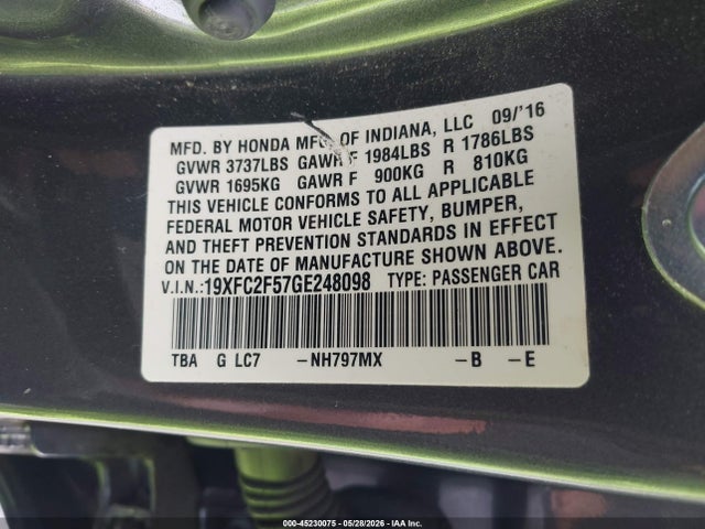 Honda Civic Lx