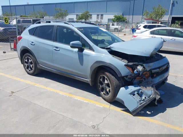 Salvage Subaru Crosstrek Image