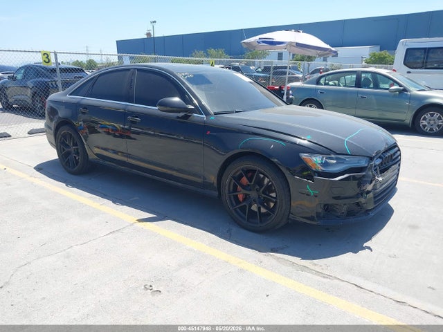 Salvage Audi A6 Image