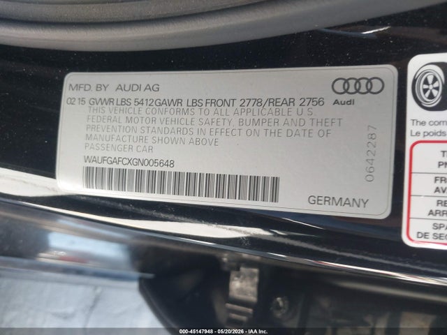 Audi A6 3.0t Premium Plus