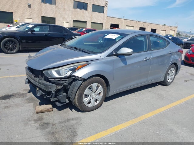 Hyundai ELANTRA Se