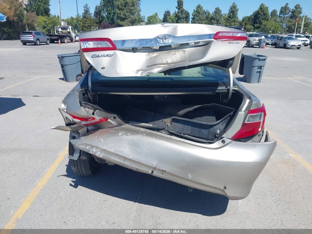 Toyota Camry Xle