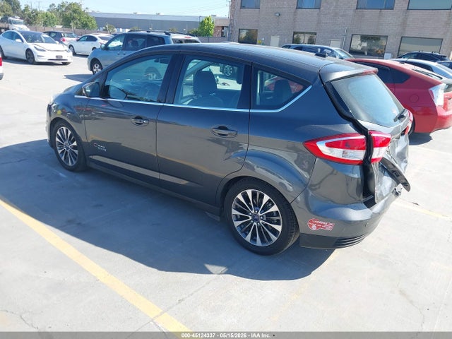 Ford C-MAX Energi Titanium