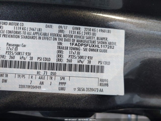 Ford C-MAX Energi Titanium