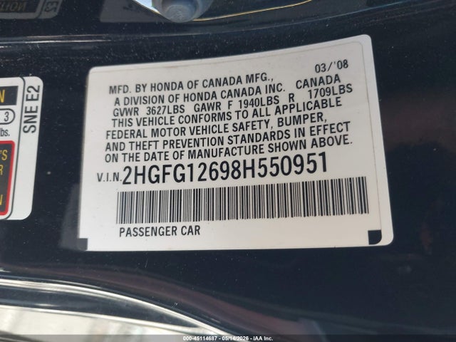 Honda Civic Lx