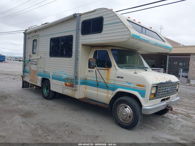 Salvage Ford Econoline Image