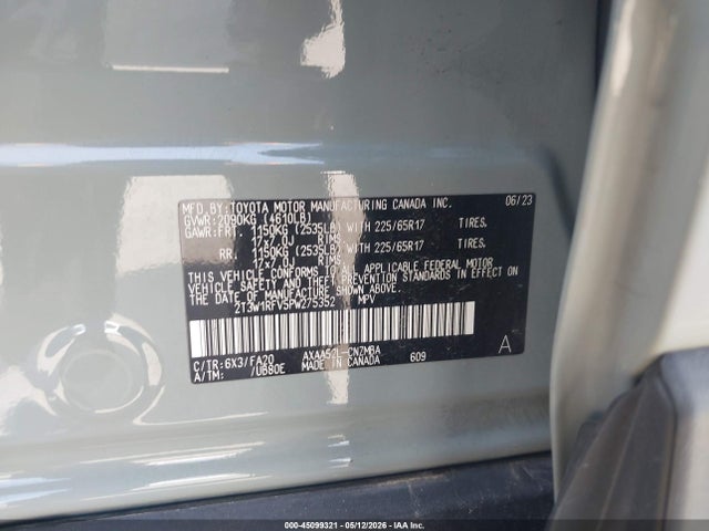 Toyota RAV4 Xle