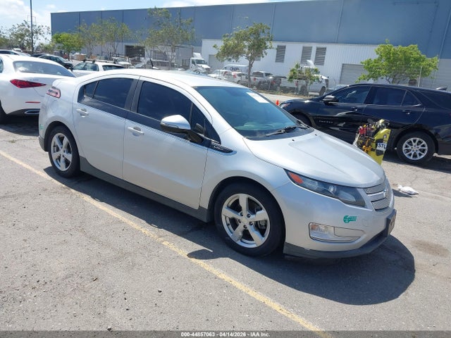 Salvage Chevrolet Volt Image