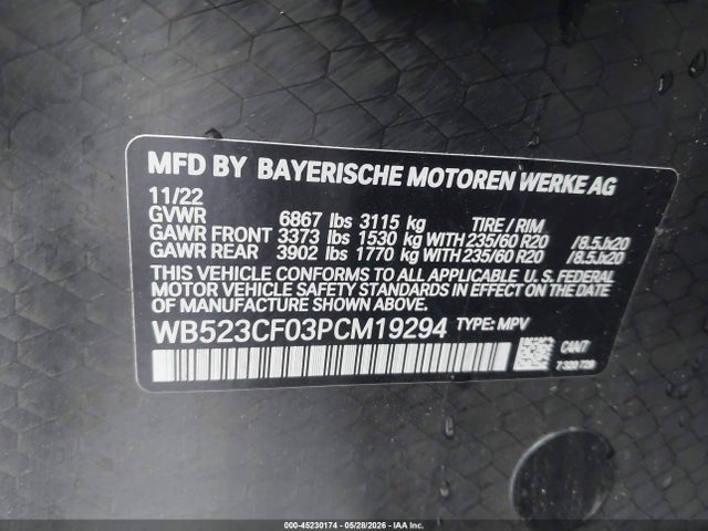 BMW iX Xdrive50