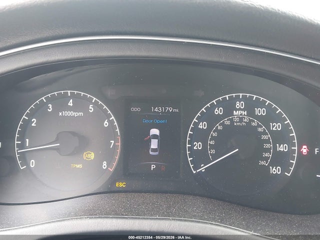 Hyundai Genesis 4.6