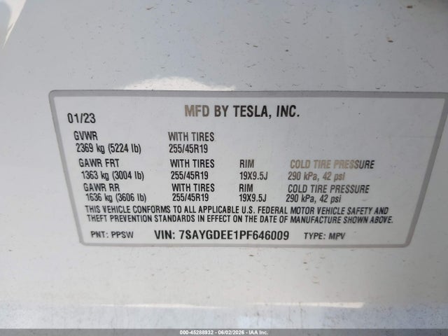 Tesla Model Y