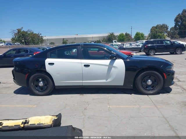 Dodge Charger Police Rwd