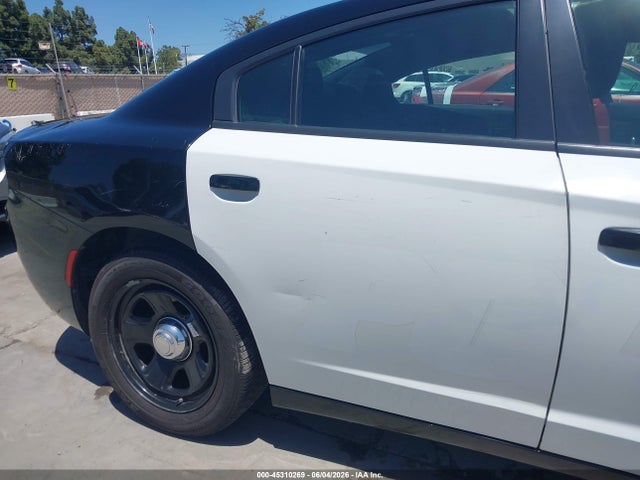 Dodge Charger Police Rwd