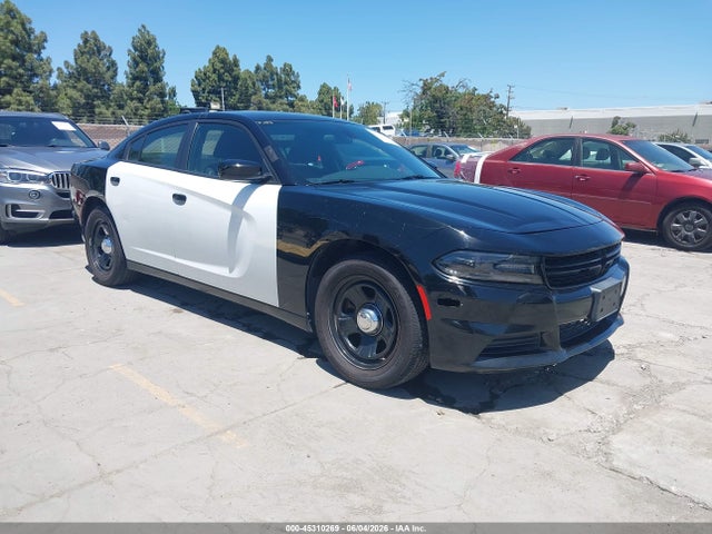 Salvage Dodge Charger Image