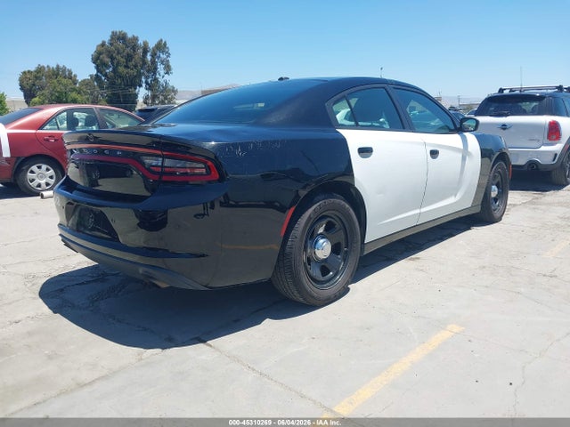 Dodge Charger Police Rwd