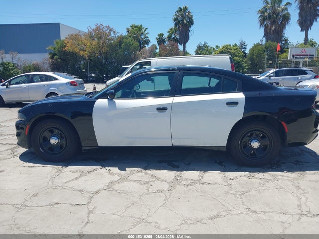 Dodge Charger Police Rwd