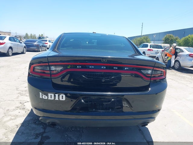 Dodge Charger Police Rwd