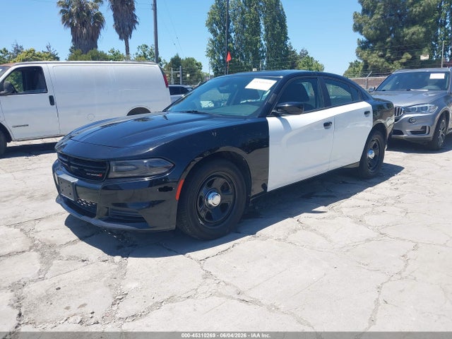 Dodge Charger Police Rwd