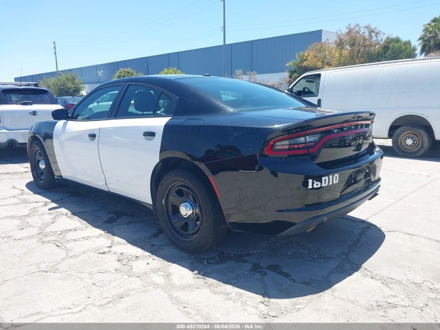 Dodge Charger Police Rwd