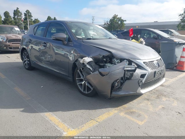 Salvage Lexus Ct Image