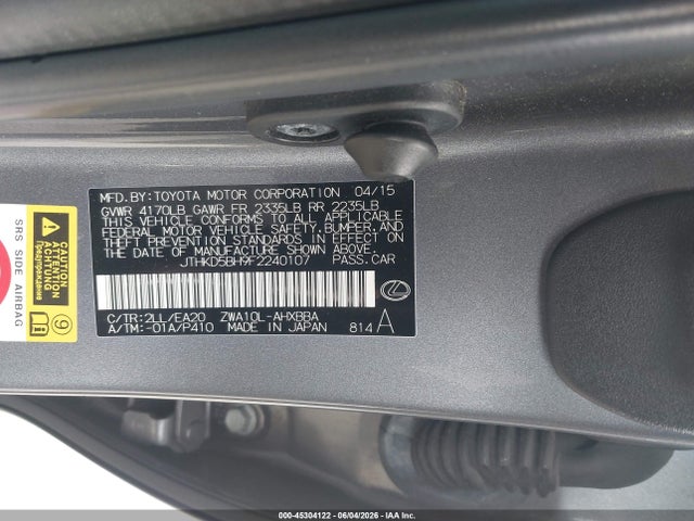 Lexus Ct