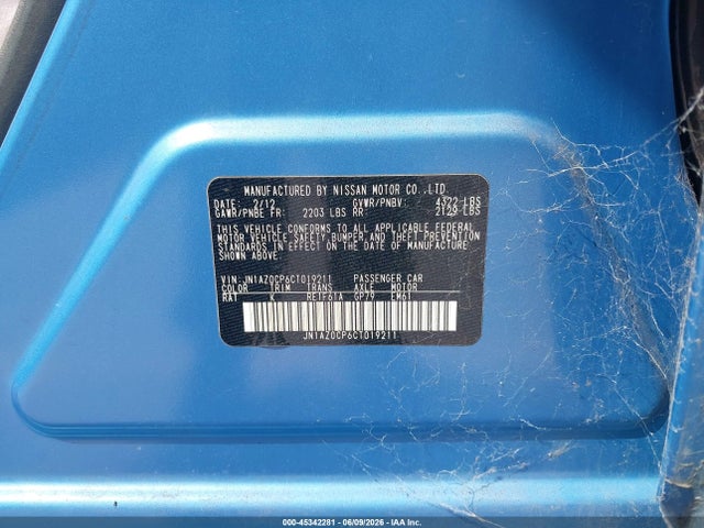 Nissan LEAF Sl