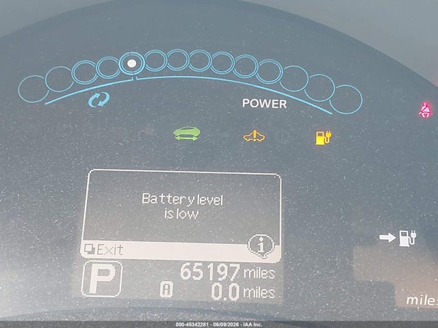 Nissan LEAF Sl