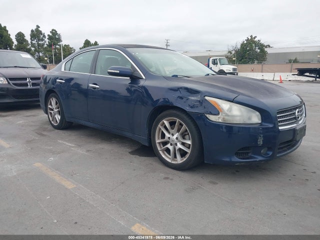 Salvage Nissan Maxima Image