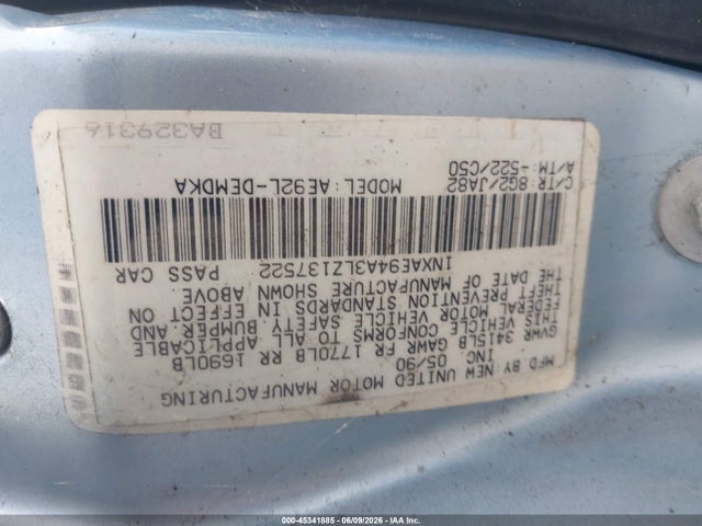 Toyota Corolla Dlx