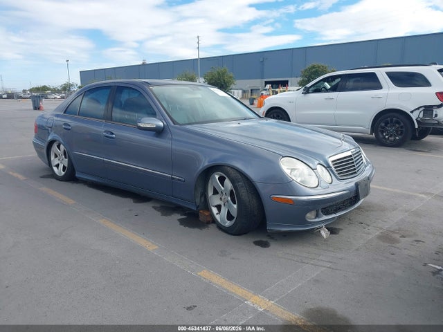 Salvage Mercedes-Benz E-Class Image