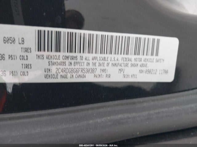 Dodge Grand Caravan American Value Pkg