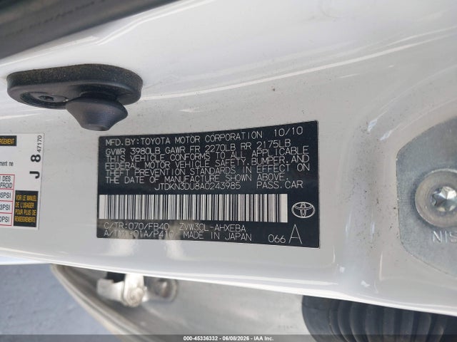 Toyota Prius Iii