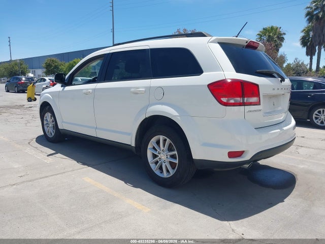Dodge Journey Sxt