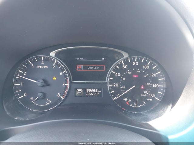 Nissan Altima 2.5 Sv