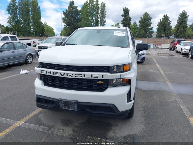 Chevrolet Silverado 1500 2wd  Standard Bed Custom