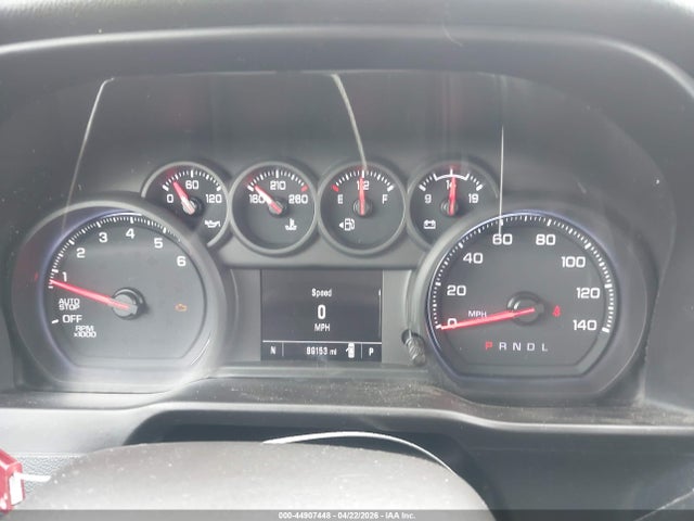 Chevrolet Silverado 1500 2wd  Standard Bed Custom