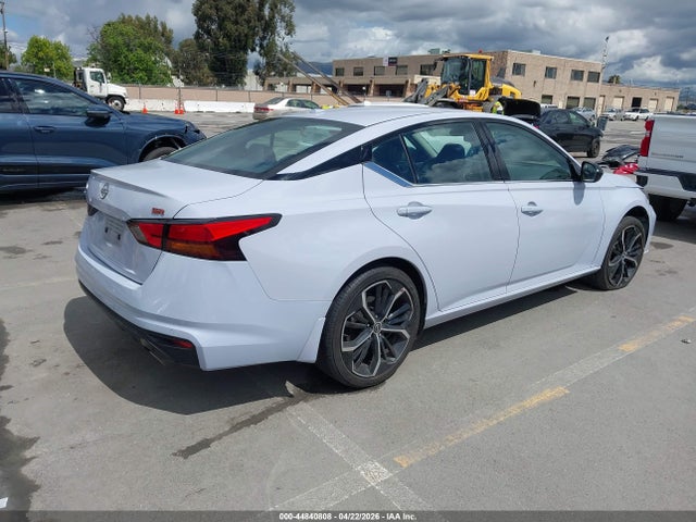 Nissan Altima Sr Fwd